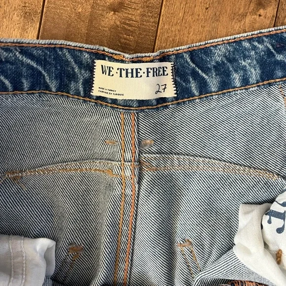 Free People jeans - Picture 3 of 5